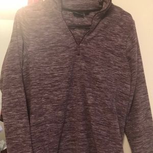 Purple Pullover